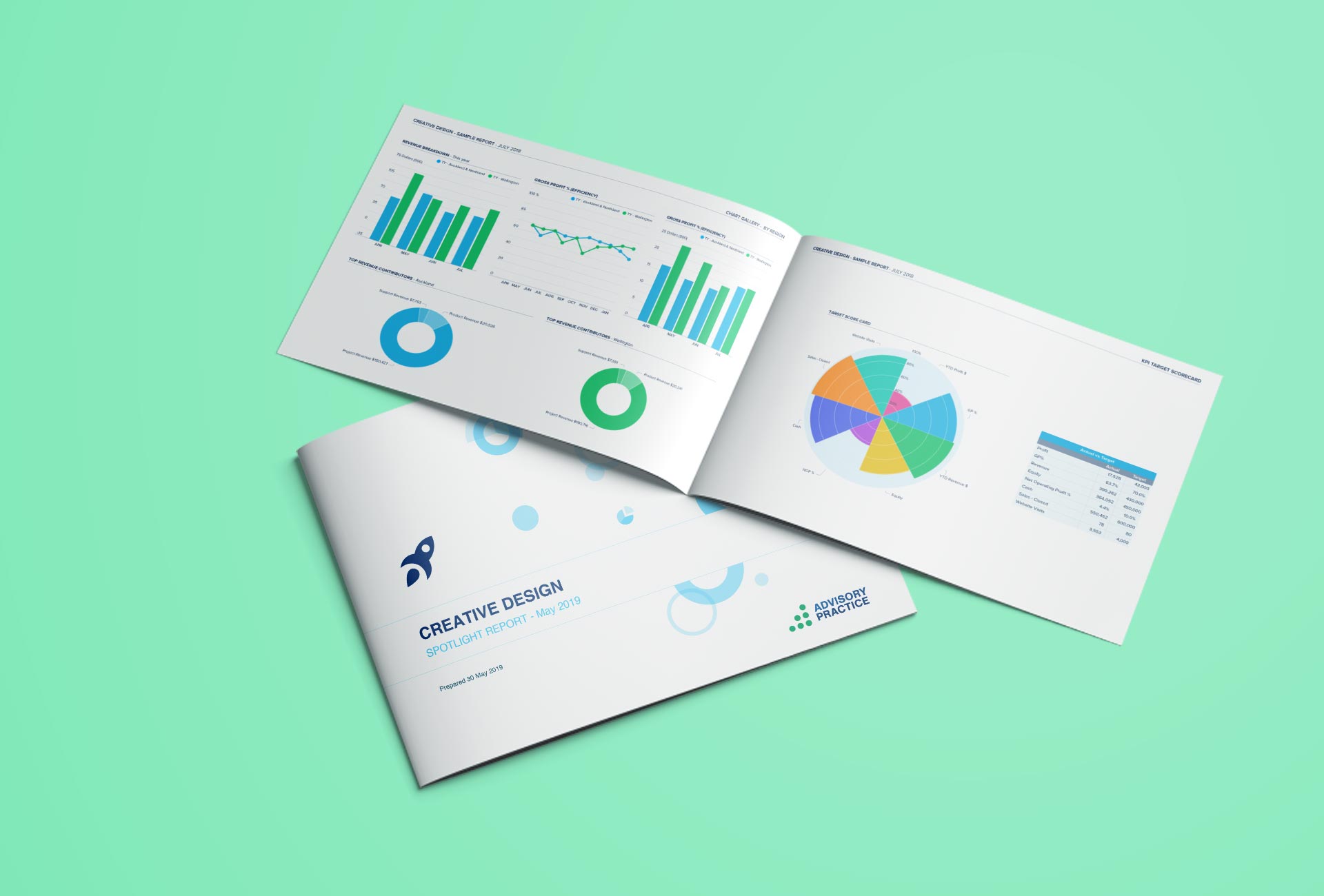 Forecasting Spotlight Reporting